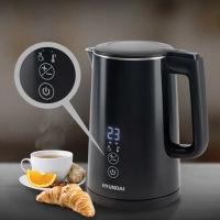 Чайник HYK-S5509 1.5л. 2200Вт черный