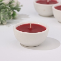 Набор свечей ароматических  "Вишня", 24 шт, 5х2,8 см