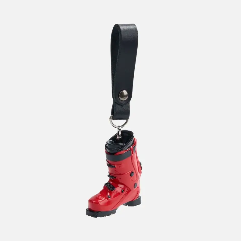 Брелок &laquo;Горнолыжный ботинок&raquo;, красный