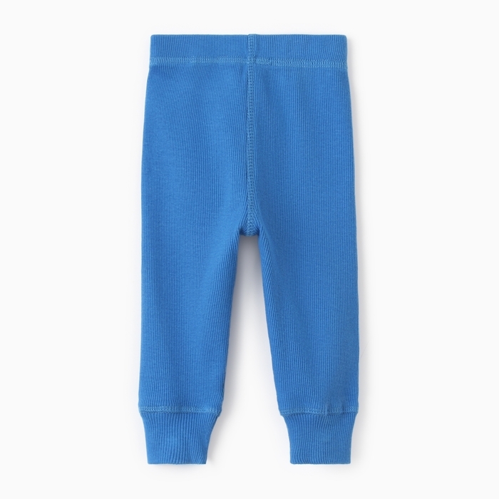 Штанишки детские MINAKU: Basic Line BABY, цвет синий, рост 68-74