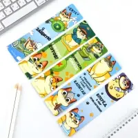 Закладки для книг, шпаргалки, 5 шт., картонные &laquo;Юному герою&raquo;