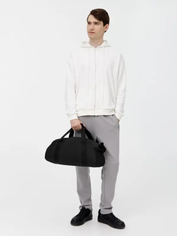 Спортивная сумка Portager, черная