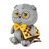 Мягкая игрушка "Басик Гроссмейстер", 16 см KsE-006