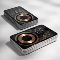 Магнитный беспроводной аккумулятор Cooper Ergo 5000 мАч, темно-серый