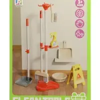 Игровой набор "Чистюля" 8 предметов