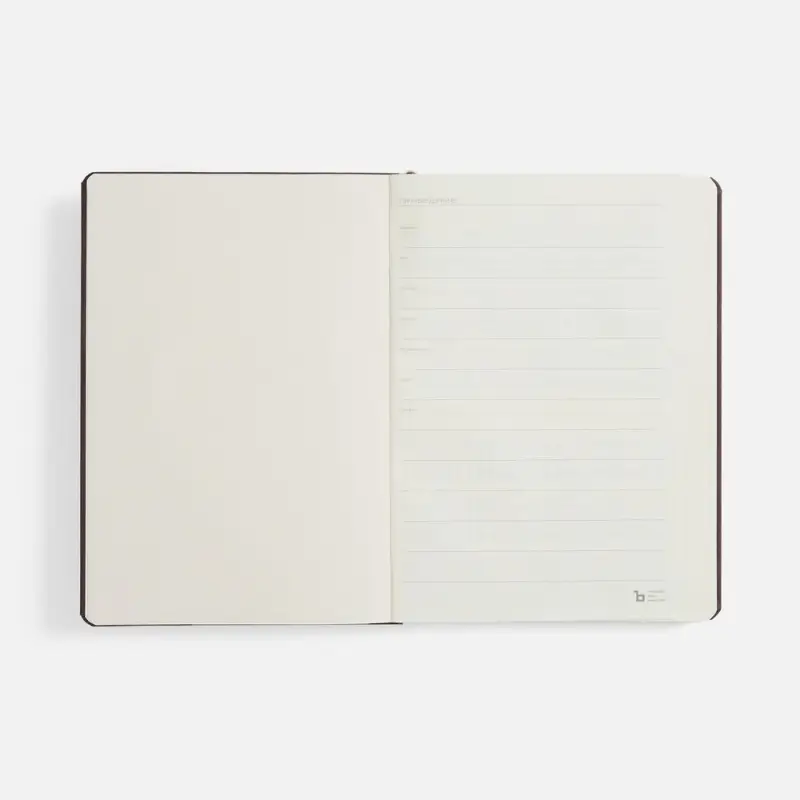 Ежедневник Urban Hard, недатированный, коричневый