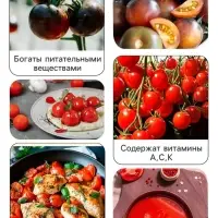 Семена Томат "Черный Мавр", 0,1 г