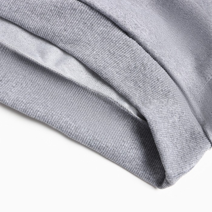 Толстовка мужская, цвет серый, размер 48 Толстовка мужская, цвет серый, размер 48