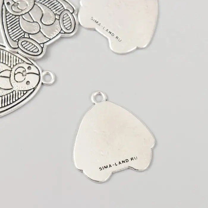 Декоративный элемент для творчества &laquo;Арт Узор. Милый зайка&raquo;, 2.5&times;2.6 см