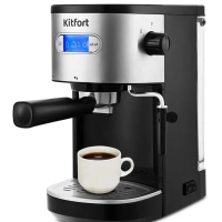 Кофеварка рожковая электрическая КТ-740 - 1450 Вт - 1.1 л