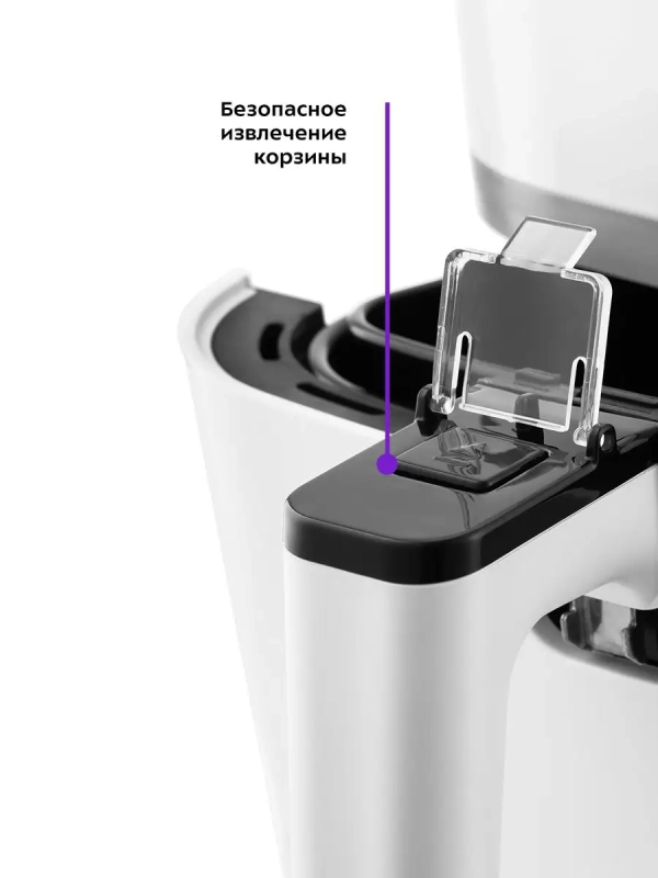 Аэрогриль электрический КТ-2217 - 4.5 л - 1500 Вт