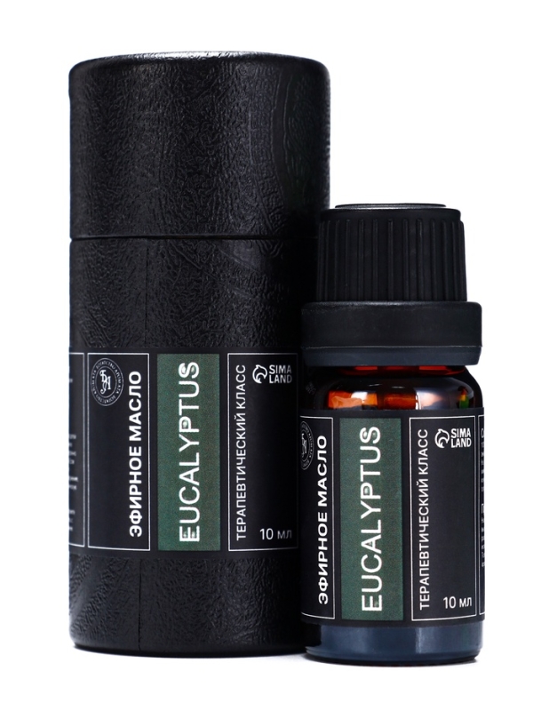 Эфирное масло "Эвкалипт", 10 мл, в тубусе
