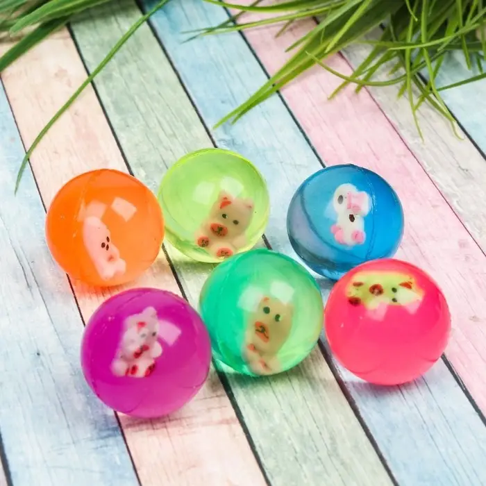 Мяч каучуковый &laquo;Игрушка&raquo;, 3,2 см, цвета МИКС