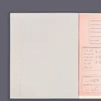 Тетрадь предметная 48 листов в клетку Calligrata &laquo;3D. Алгебра&raquo;, серые листы