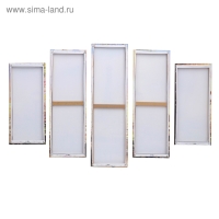 Модульная картина "Париж"(2-23х52; 2-24х70; 1-24х80) 120х80см Модульная картина "Париж"(2-23х52; 2-24х70; 1-24х80) 120х80см