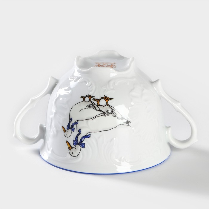 Бульонница &laquo;Рококо. Гуси&raquo;, 330 мл, МИКС