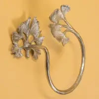Крючок настенный "Соцветие" 24х19х7,5 см, алюминий