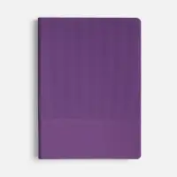 Ежедневник Vale New, недатированный, фиолетовый