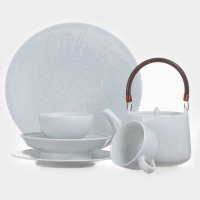 Тарелка глубокая  Magistro "Willow" 20,4х5,3 см