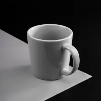 Кружка Valotti Medio, серая