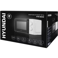 Микроволновая Печь HYM-M2046 20л. 700Вт белый