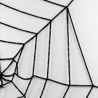 Прикол &laquo;Чёрная паутина&raquo;, размер 1,5 м