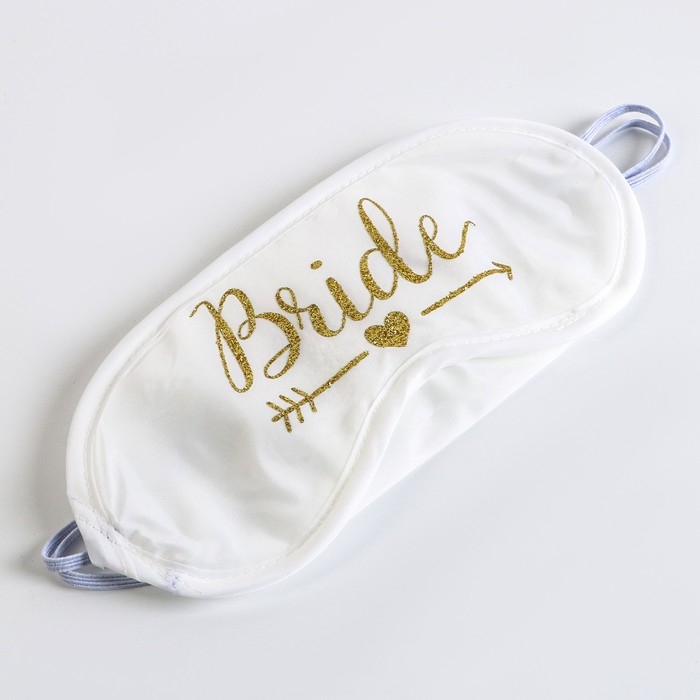 Маска для сна для девичника Team bride, карнавальный аксессуар