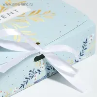 Коробка подарочная новогодняя складная &laquo;Новогодняя&raquo;, 20 х 18 х 5 см, Новый год