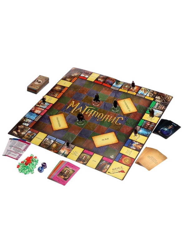 Настольная экономическая игра &laquo;Магиполис&raquo;, 2-8 игроков, 12+