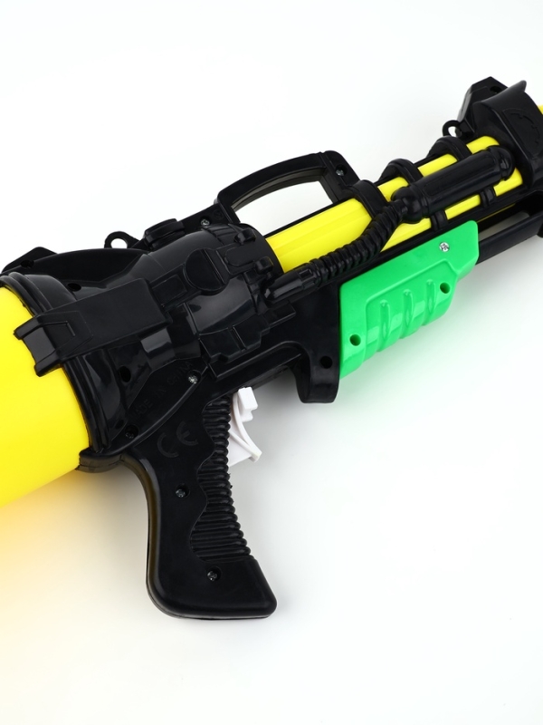 Водный бластер &laquo;Человек-паук&raquo;, с накачкой