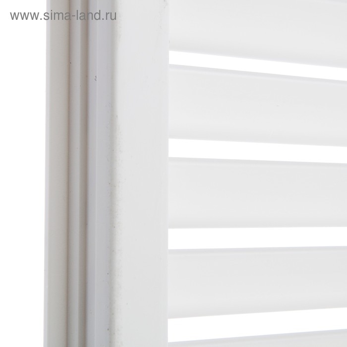 Решетка радиаторная ПВХ, 600 х 1200 мм, белая Решетка радиаторная ПВХ, 600 х 1200 мм, белая