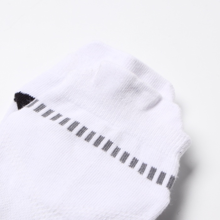 Носки мужские MINAKU укороченные, размер 38-45, цвет белый