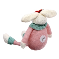 Мягкая игрушка &laquo;Зайка с морковкой&raquo;, световая