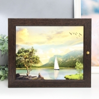 Ключница "Парусник" 24Х29 см венге Ключница "Парусник" 24Х29 см венге