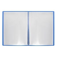 Папка с 20 вкладышами А5, 500 мкм, Calligrata, текстура "песок", синяя Папка с 20 вкладышами А5, 500 мкм, Calligrata, текстура "песок", синяя