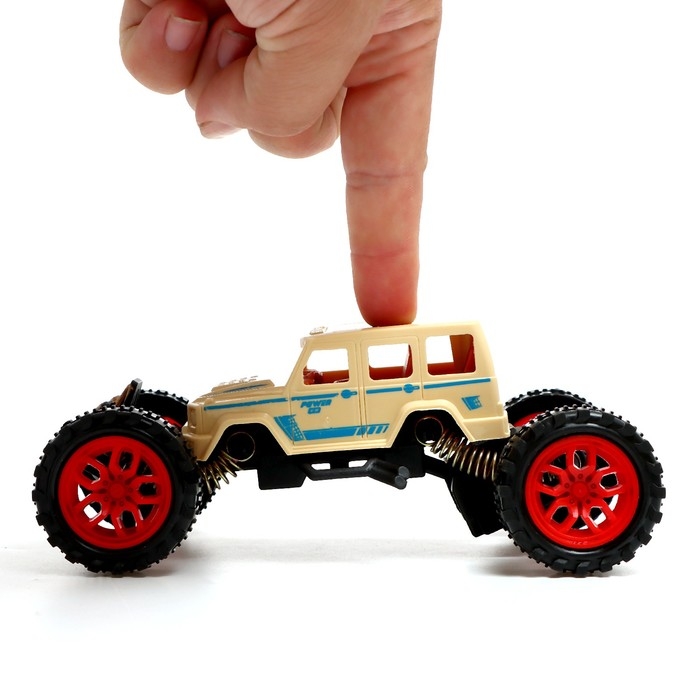 Машина инерционная &laquo;Джип&raquo;, МИКС