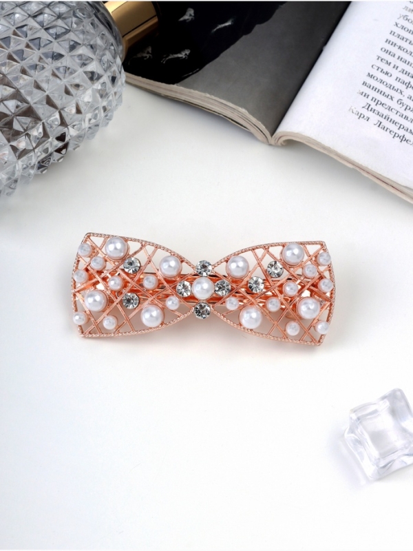 Заколка-автомат для волос &laquo;Милица&raquo;, бант, 8 см