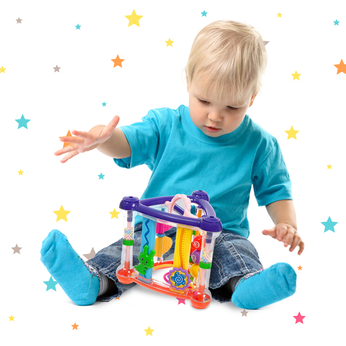 Развивающая игрушка «Умный малыш», цвета МИКС Развивающая игрушка «Умный малыш», цвета МИКС