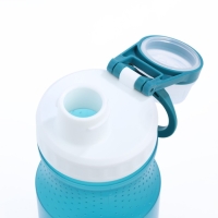 Бутылка для воды, 380 мл, 15.6 х 7.3 х 6.7 см, микс Бутылка для воды, 380 мл, 15.6 х 7.3 х 6.7 см, микс