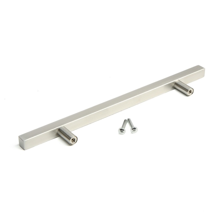 Ручка-рейлинг квадрат CAPPIO, м/о 192, длина 300 мм, нерж. сталь