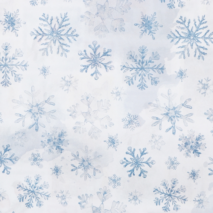 Упаковочная бумага на новый год, двухсторонняя крафтовая &laquo;Новогодние марки&raquo;, 70 х 100 см