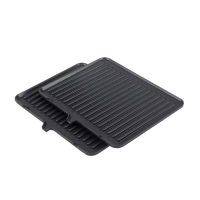 Электрогриль HYG-3041 2000Вт черный