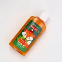 Гель для душа новогодний, аромат: пряный апельсин, 100 мл, Ural Lab