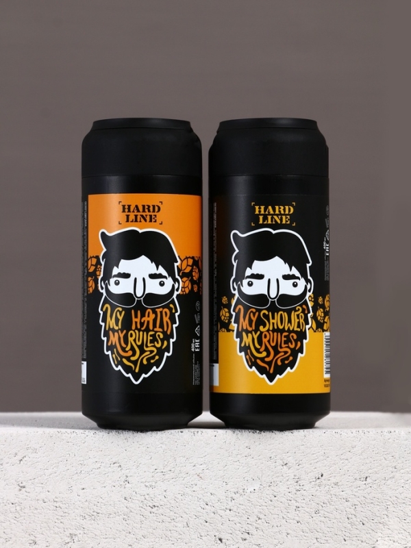 Подарочный набор косметики, гель для душа и шампунь для волос HARD LINE, 2×400 Подарочный набор косметики, гель для душа и шампунь для волос HARD LINE, 2×400