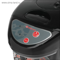 Термопот Sakura SA-335BF, 4.2 л, 750 Вт, 3 способа подачи воды, черный Термопот Sakura SA-335BF, 4.2 л, 750 Вт, 3 способа подачи воды, черный