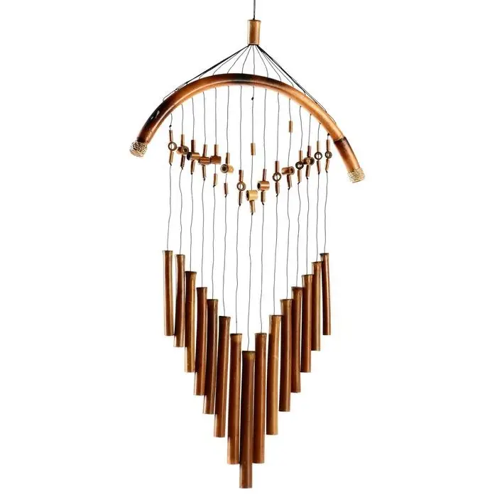 Музыка ветра "Песня" бамбук 35х1,5х75 см