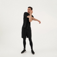 Футболка мужская Resport, р. 46, цвет чёрный, базовая