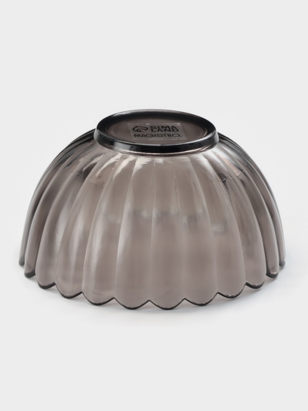 Салатник Buenos, цвет серый, 15,5 см