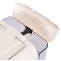 Кофеварка рожковая HEM-5300 850Вт бежевый