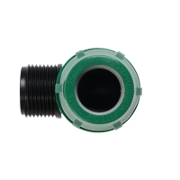 Отвод ПНД ZEIN, 25 мм x 1", наружная резьба Отвод ПНД ZEIN, 25 мм x 1", наружная резьба